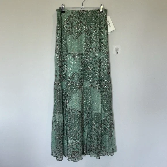 ba&sh Obbie Maxi Skirt NWT - Picture 4 of 12